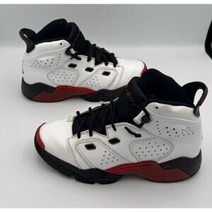 Jordan 6-17-23 GS 'White Gym Red' - 428818 100 sz6.5 #224